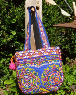 up-cycled bag